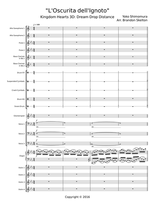 L'Oscurita dell'Ignoto - Yoko Shimomura