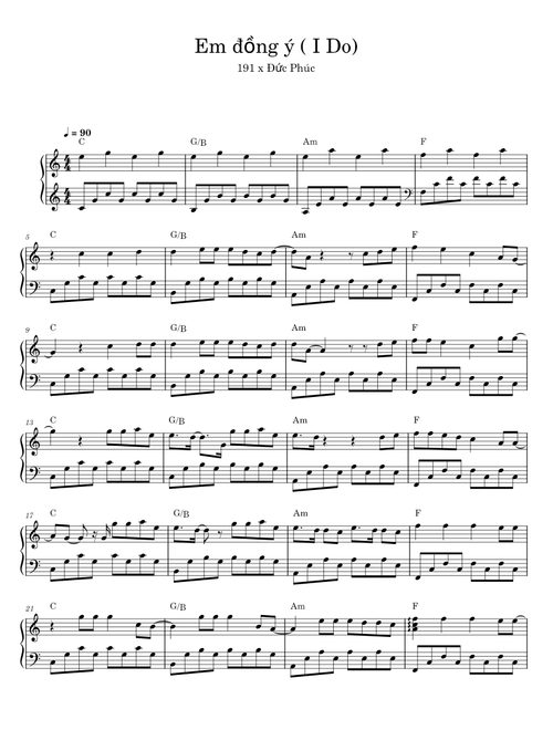 Em đồng ý - Đức Phúc