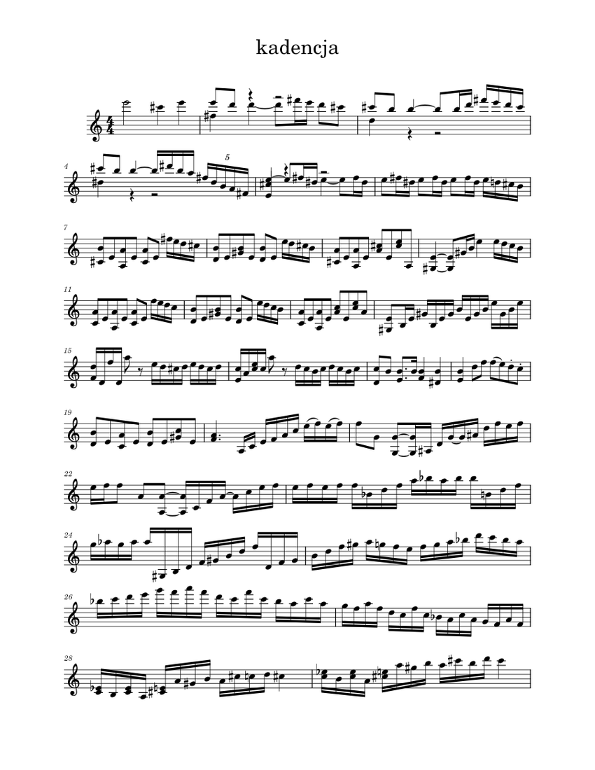 Violin Concerto No.5 in A major, K.219 – Wolfgang Amadeus