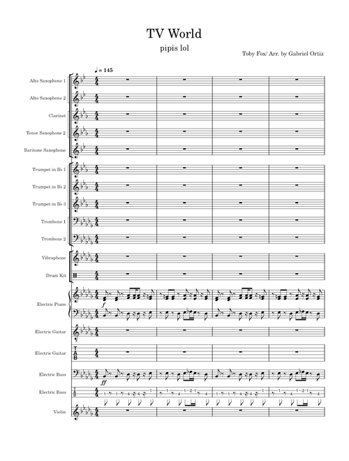 TV WORLD - Deltarune Chapter 3 – Toby Fox