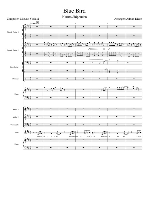 Blue Bird final