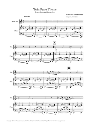 その他 Solvejg's Song Horn Quartet Score] Eugène Bozza - Suite for