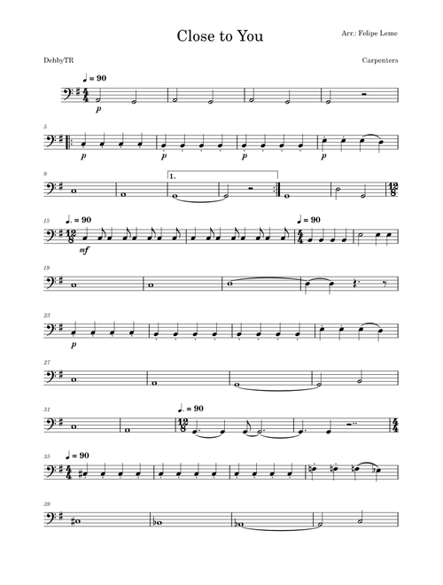 Close to You – Carpenters