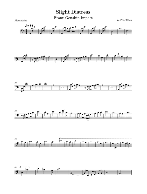 Slight Distress – Yu-Peng Chen