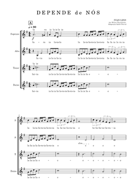 Free Ivan Lins sheet music | Download PDF or print on MuseScore.com