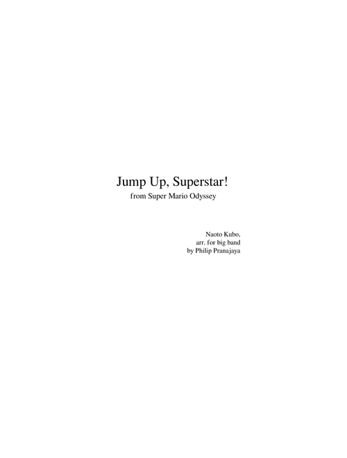 Jump Up, Superstar!