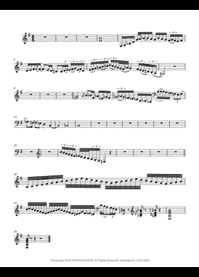 Free Rising Force by Yngwie Malmsteen sheet music | Download PDF