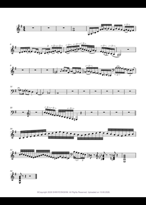 Play Official version of Rising force Sheet Music by Yngwie