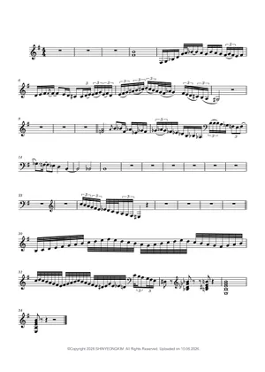 Rising force – Yngwie Malmsteen Sheet Music with Chords for Piano Rising force – Yngwie Malmsteen Sheet Music with Chords for Piano