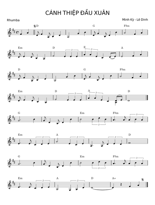 CÁNH THIỆP ĐẦU XUÂN - Minh Kỳ