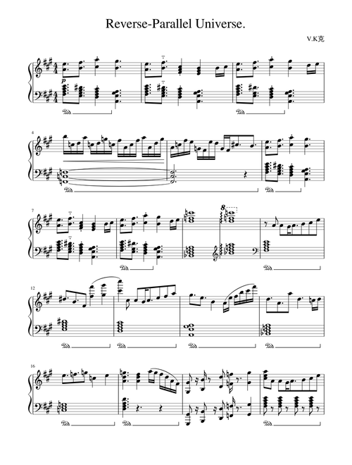 ii0116z | Free sheet music | Download PDF or print on Musescore.com