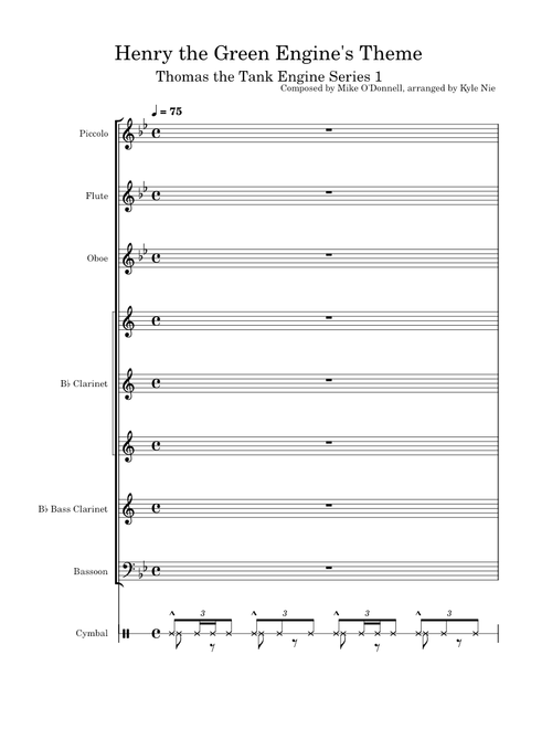 Henry the Green Engine's Theme – Mike O'Donnell [TTTE]
