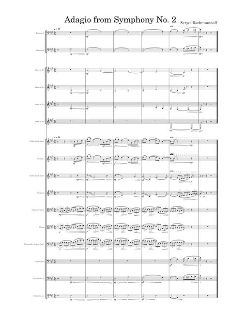 Symphony No.2, Op.27 – Sergei Rachmaninoff