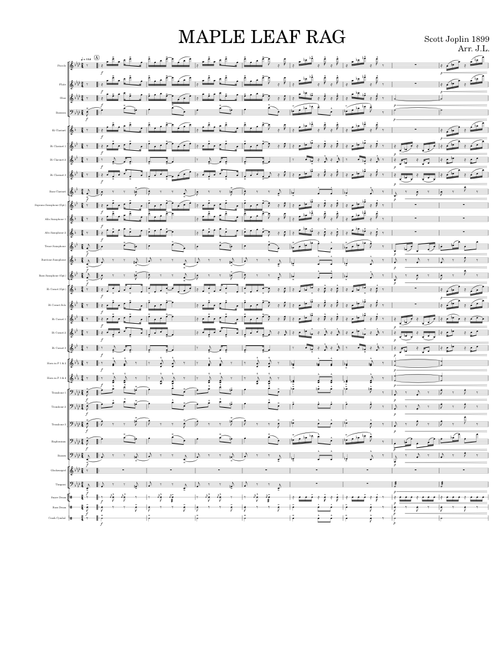 Maple Leaf Rag
