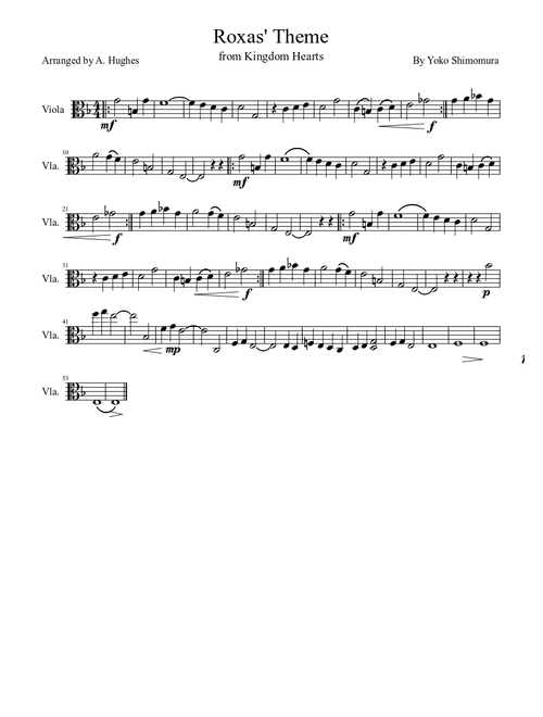 Roxas' Theme