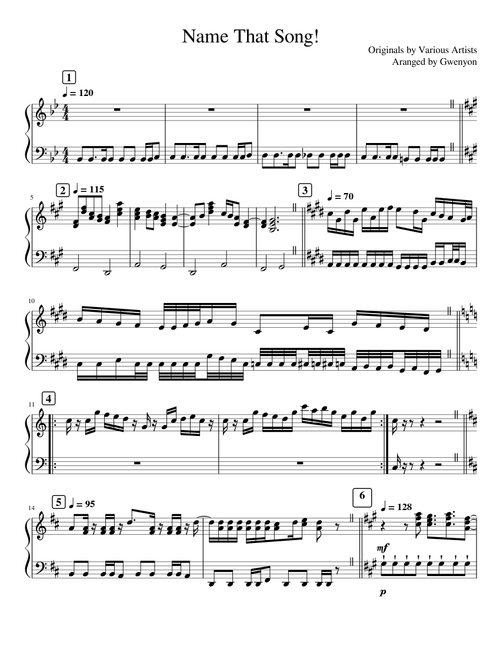 Name That Song!