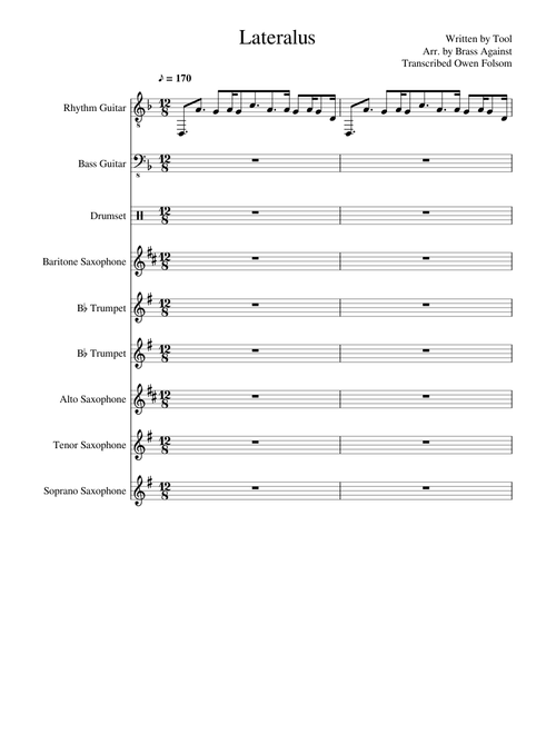Lateralus (Brass Against)