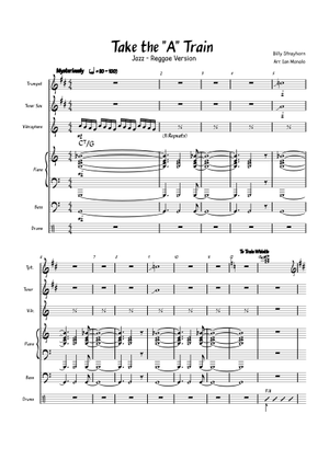 ＢＢ楽譜「Take the 'A' Train」FRANK FOSTER(絶版) BB楽譜「Take the 'A' Train」FRANK FOSTER(絶版) Take the 'A