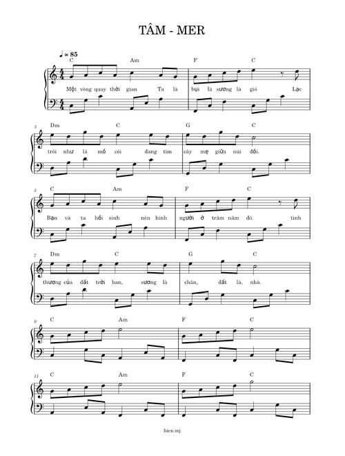 TÂM - MER