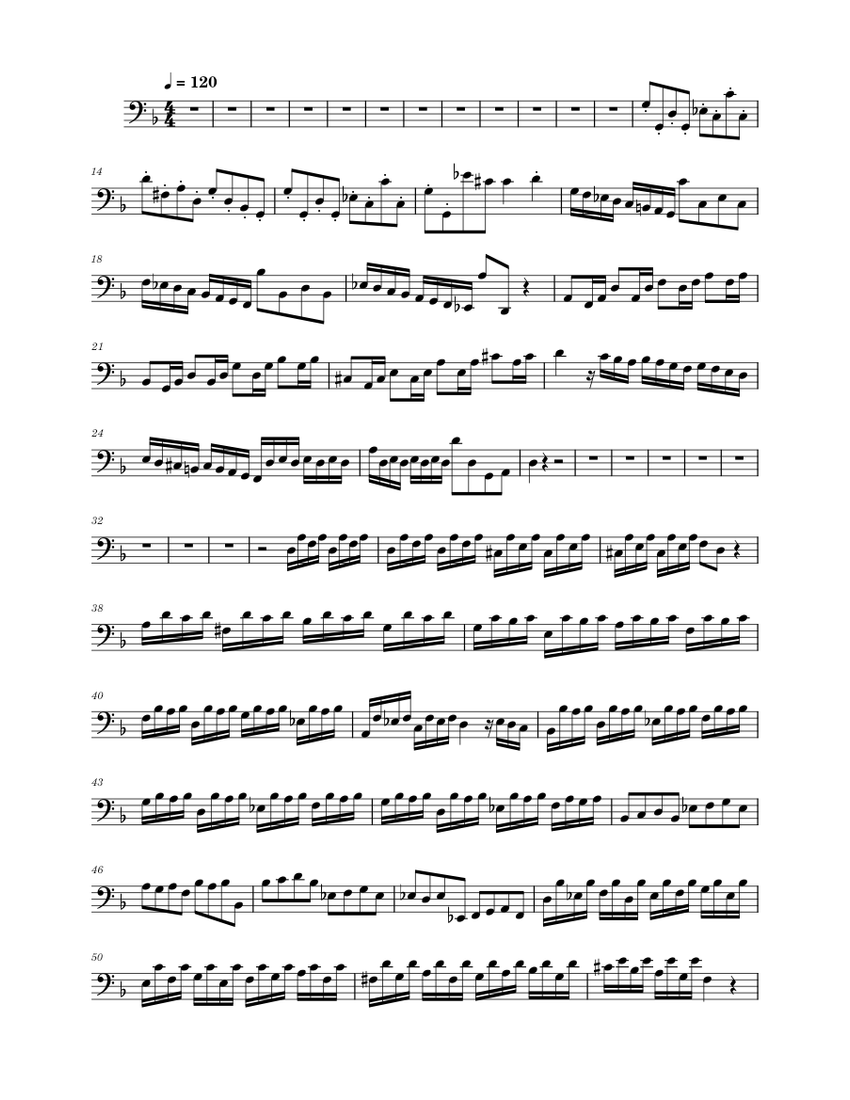 Bassoon Concerto in G minor, RV 496 Antonio Vivaldi B Antonio Vivaldi