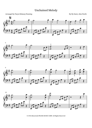 Unchained melody harp cheap