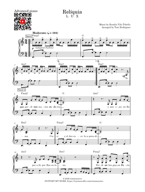 Reliquia – ROSALÍA