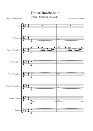 Samson et Dalila, Op. 47: Danse Bacchanale – Camille Saint-Saëns