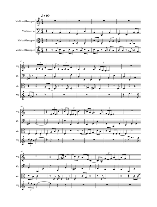 Schwanengesang, No. 4, Ständchen, D 957 – Franz Schubert (String Quartet)