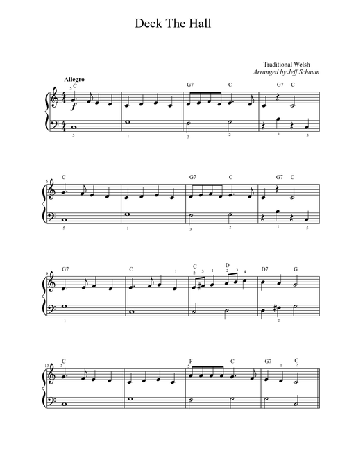 Deck the halls - Misc Christmas