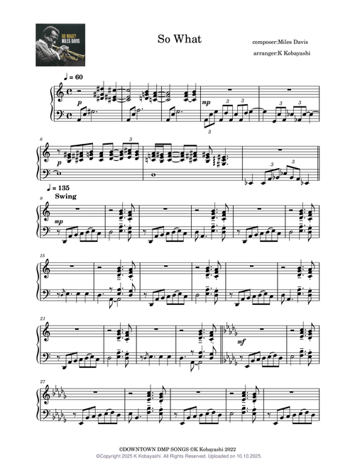 So what - Miles Davis