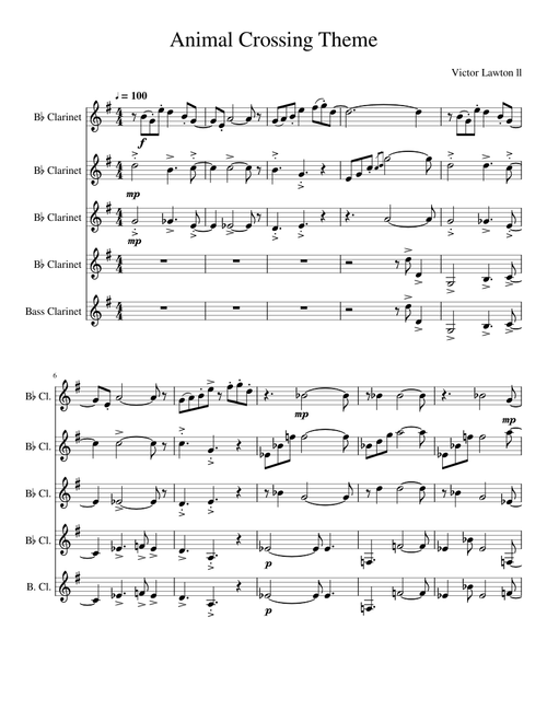 Animal Crossing Theme