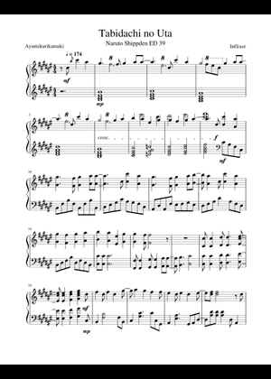 金管バンド楽譜 the song of departure〜旅立ちの歌〜 吹奏楽