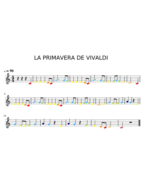 LA PRIMAVERA DE VIVALDI