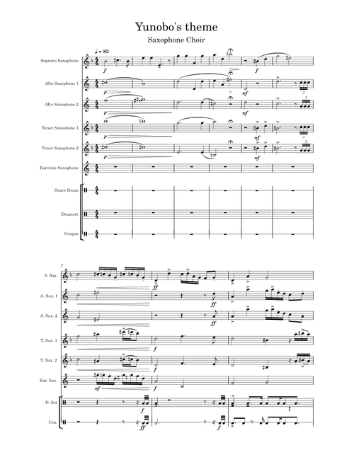 Yunobo's theme