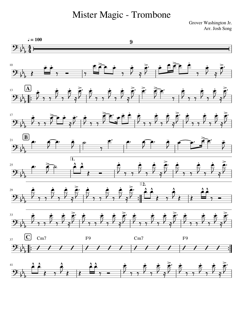 Mister trombone on sale
