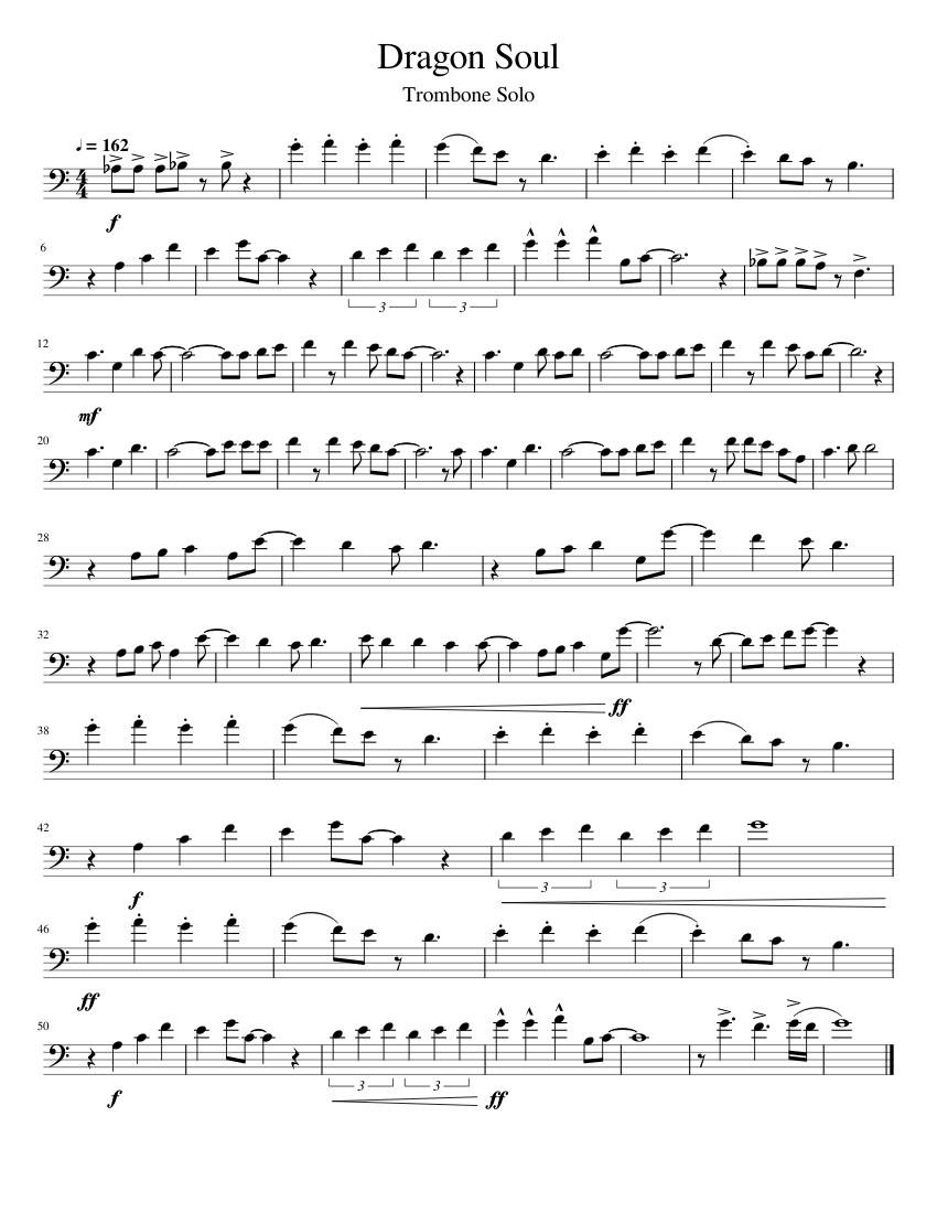 Soul trombone on sale