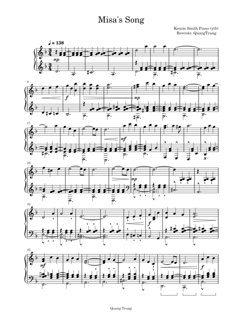 Misa's Song (from Death Note)