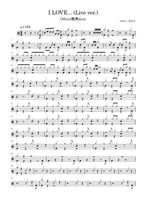 I LOVE.. Sheet Music for Piano (Solo) | MuseScore.com