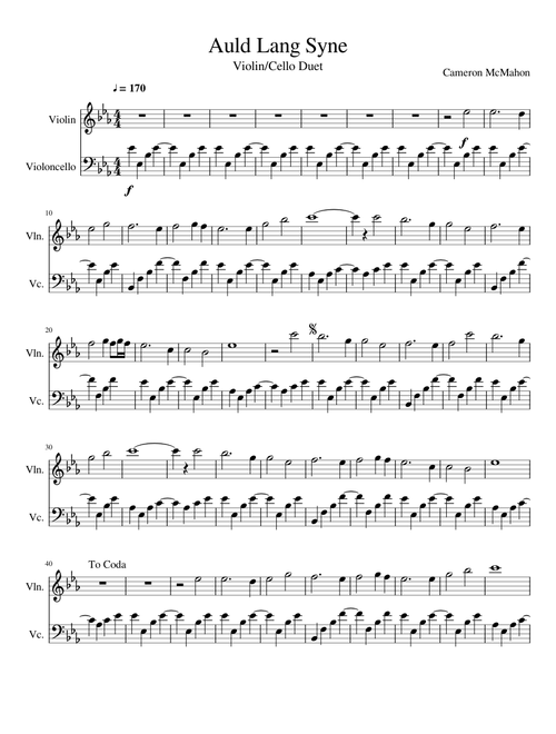 Auld Lang Syne