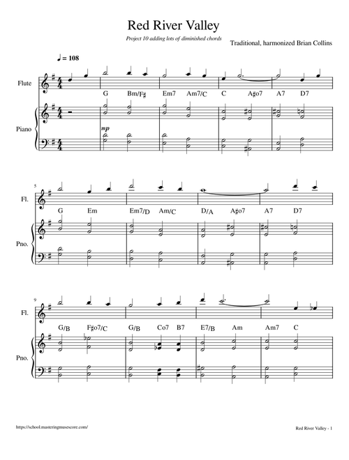 Red River Valley – Misc tunes Project 10 -_Red_River_Valley