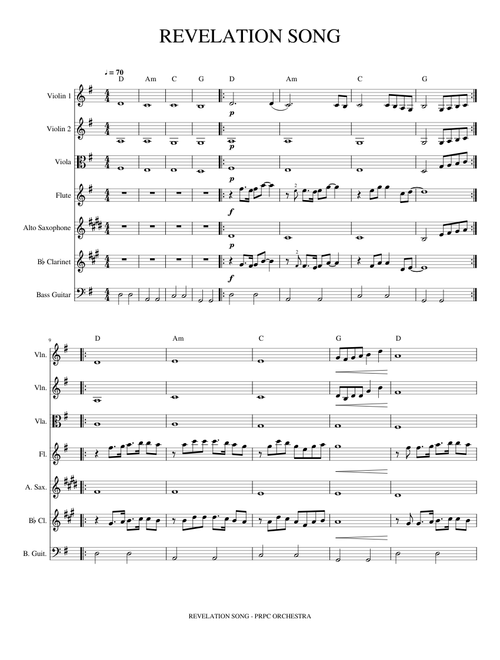 Revelation Song
