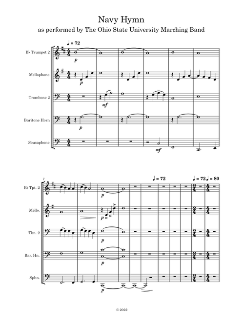 Eternal Father, Strong to Save {The Navy Hymn} – John Bacchus Dykes Navy Hymn