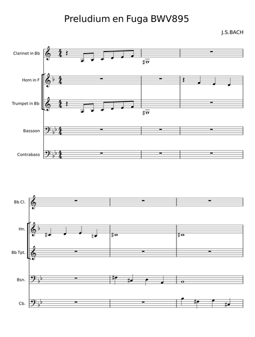 Prelude and Fugue in C major, BWV 846 - Johann Sebastian Bach