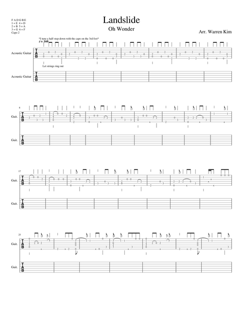 Landslide - Fleetwood Mac