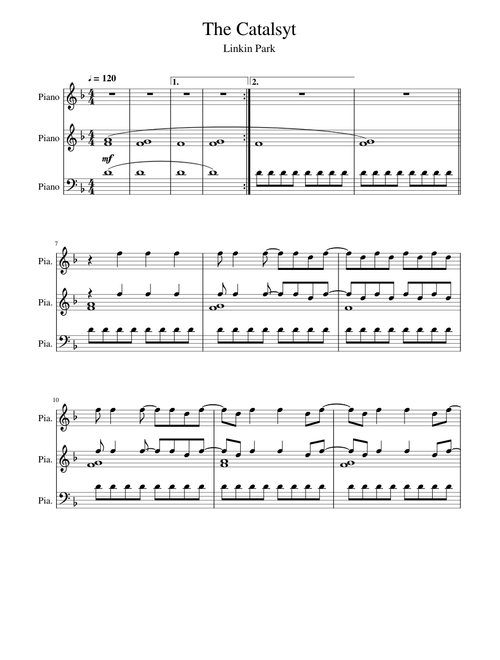 The Catalyst - Linkin Park