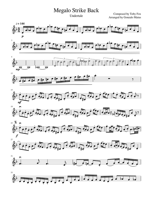 Megalo Strike Back - Violin Solo