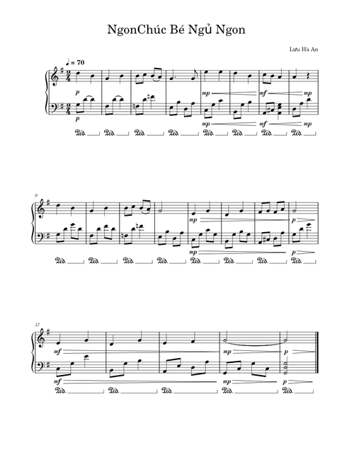 Chúc Bé Ngủ Ngon