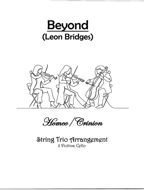 Beyond (Arr. Homco/Crinion) - Leon Bridges (String Ensemble)