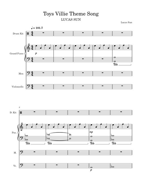 Toys Villie Theme Song – Lucas
