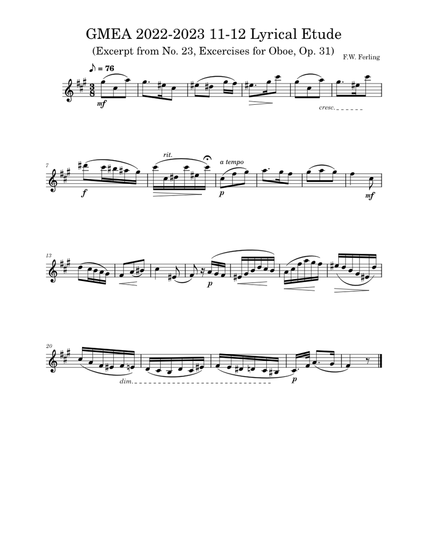 Etude alto sax outlet